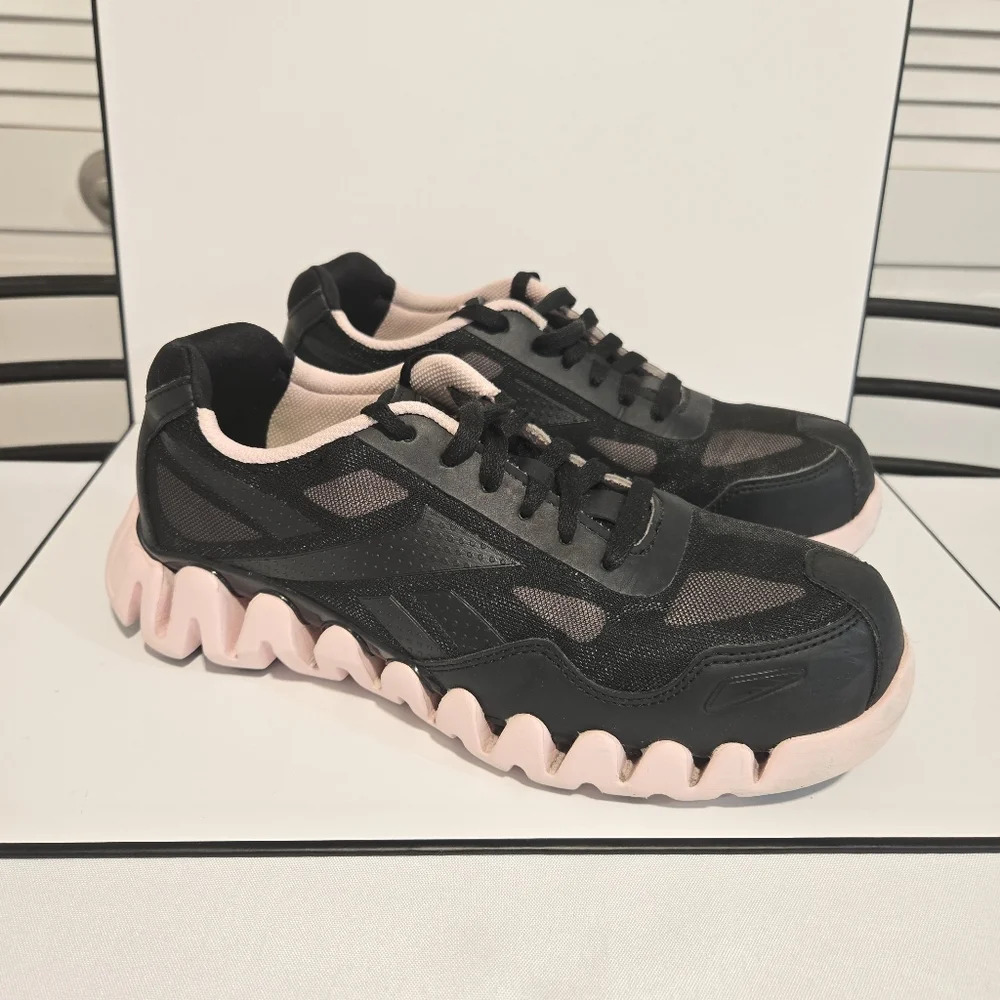 Reebok Zig Kinetica Steel Toe Sneakers – Durable and Dynamic